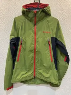 Columbia フード付きジャケット グリーン