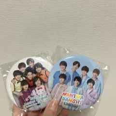 なにわ男子　缶バッチ　ローソン　缶バッジ