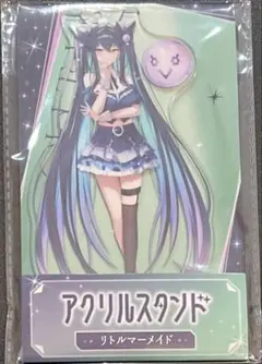 ローソン 勝利の女神NIKKE リトルマーメイド アクリルスタンド