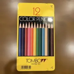 TOMBOW 12色 色鉛筆 CB-NQ 12C