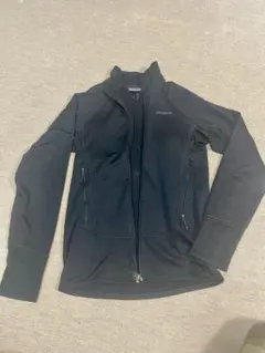 パタゴニア R1 フルジップ ジャケット ブラック フリース ポーラテック 黒