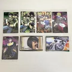 ジョジョの奇妙な冒険 ウエハースカード まとめ売り 7枚セット