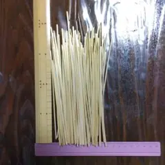 ヒンメリ用ライ麦E 2.5ミリ 20センチ 100本