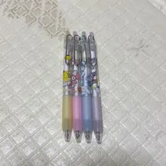 サンリオ ボールペン 4本