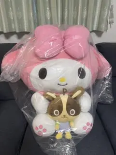 プロフ必見様】マイメロディ BIG ぬいぐるみ 限定オリジナル クロミ