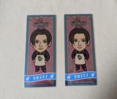 FANTASTICS　八木勇征　トラキン　千社札