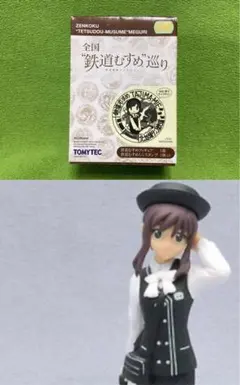トミーテック 新品 鉄道制服コレクション 全国“鉄道むすめ”巡り 但馬みえのサムネイル