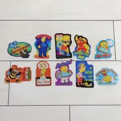 ザ・シンプソンズ ステッカー 10枚セット