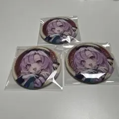 壱百満天原サロメ にじさんじ ビスケット 缶バッジ