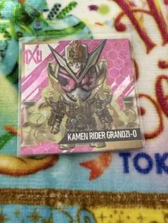 【仮面ライダーウエハースシール】 グランドジオウ