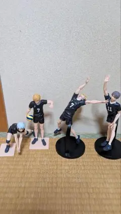 ハイキュープライズ　4体セット　稲荷崎高校 宮 侑　宮 治　北 信介