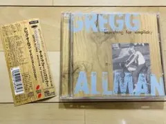 サーチング•フォー•シンプリシティー / グレッグ•オールマン