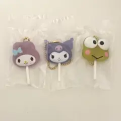 サンリオ カラフルキャンディチャーム　3種セット