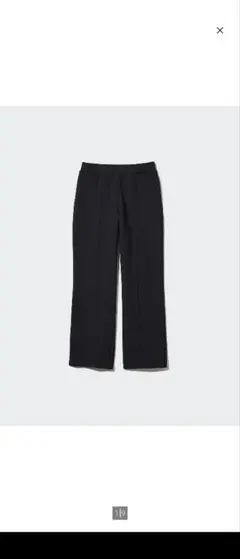 UNIQLO ドライスウェット トラックパンツ ブラック XS 丈標準