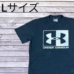 UNDER ARMOUR Tシャツ L 古着グレー