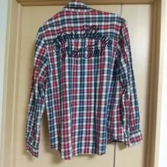 AZUL by moussy チェック柄 ネルシャツ　Lサイズ