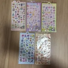 3Dシール 5枚セット
