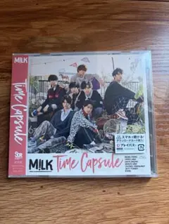 Time Capsule M!LK 2形態 CD Time Capsule - M!LKのアルバム - Apple Music