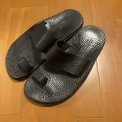 REEF サンダル ブラック スエード RHC ロンハーマン - メルカリ