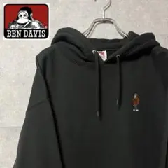 BEN DAVIS ベンデイビス パーカー ブラックのサムネイル