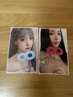 TWICE pop up 特典トレカ