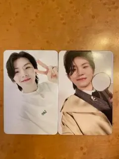 SEVENTEEN ゴセマガジン　ウジ　トレカ