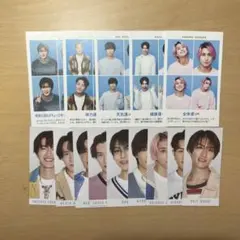 SnowMan デタカ 証明写真