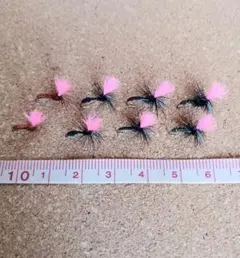 ドライフライ　完成フライのサムネイル