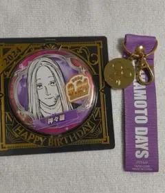 SAKAMOTO DAYS バースデイ缶バッジ ストラップ 神々廻