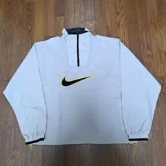 NIKE ナイキ ビッグロゴ ナイロンジャケット / XLサイズ