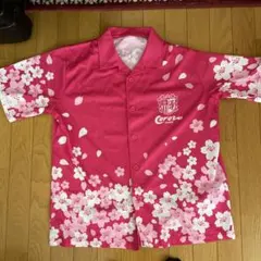 セレッソ大阪 30周年記念 桜柄シャツ