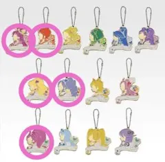 【一番くじプリキュア～Shiningmoment～】F賞シルエットメタルチャーム