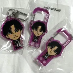 神谷健太　アクリルチャームとカラビナ