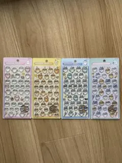 国内正規品 ちいかわ ボンボンドロップシール ちいかわ うさぎ ハチワレ 4種