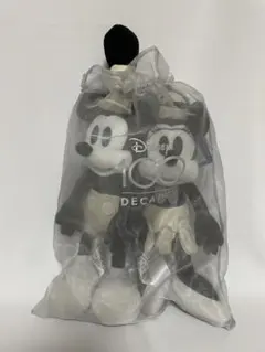 ディズニー100周年　蒸気船ウィーリーぬいぐるみSET