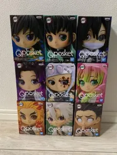 鬼滅の刃 Qposket petit フィギュア 柱