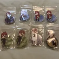 Rewrite 千里朱音 此花ルチア メタルチャーム付キャラストラップ 