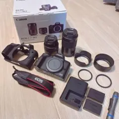 2026年最新】eos kiss m ダブルズームキットの人気アイテム - メルカリ