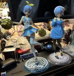 Re:ゼロから始める異世界生活 レム フィギュア 2体セット