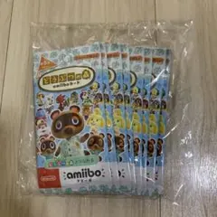 どうぶつの森 amiiboカード 10パック 新品未開封