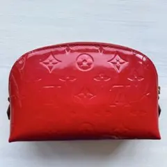ルイ・ヴィトン(Louis Vuitton) ヴェルニ レッド ポーチ