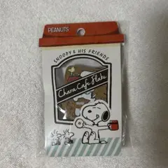 PEANUTS スヌーピー コルクシール Chara Cafe Flake