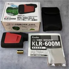 【美品】Kenko Winshot KLR-600M ゴルフ用レーザー距離計