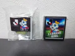 Jリーグフラッグキーチェーン／マスコットフレームマグネット／Jリーグキング