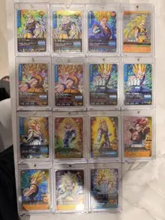 ドラゴンボール データカードダス 初期 孫悟空 超サイヤ人3 ベジット