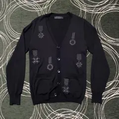 Custom culture cross design cardiganのサムネイル