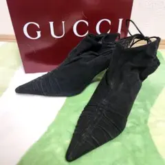 グッチ ハイヒール バックストラップ GUCCI 35Cのサムネイル