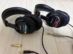 SONY MDR-7506 MDR-CD900ST ヘッドホン 2点セット