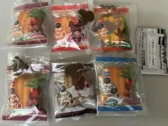 くまのがっこう Pasco スナックパン スクイーズチャーム コンプ ガチャ