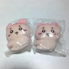 ちいかわ クリップぬいぐるみ 古本屋 2個セット カニちゃん